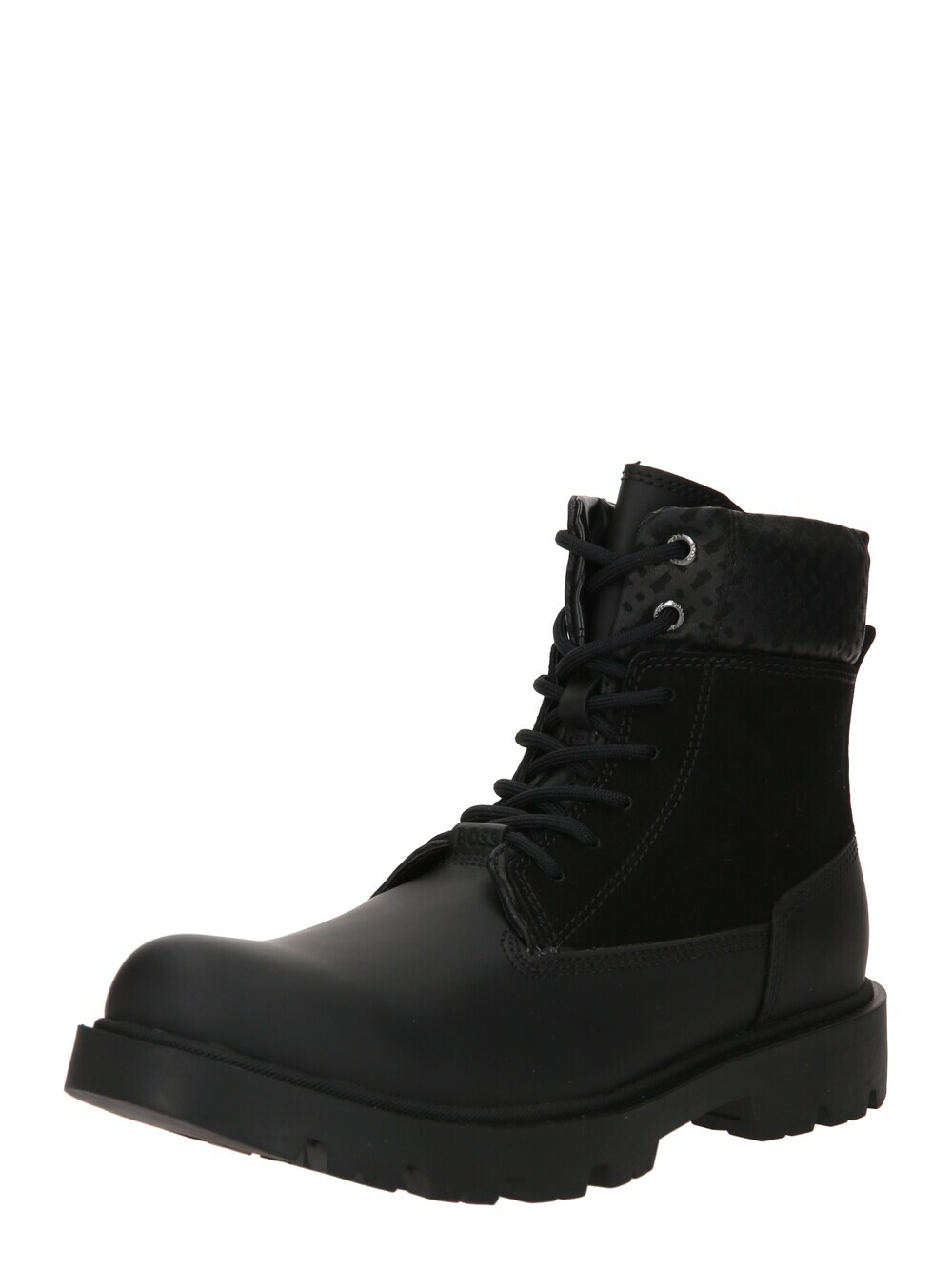 

Ботинки на шнуровке BOSS Black Adley, черный