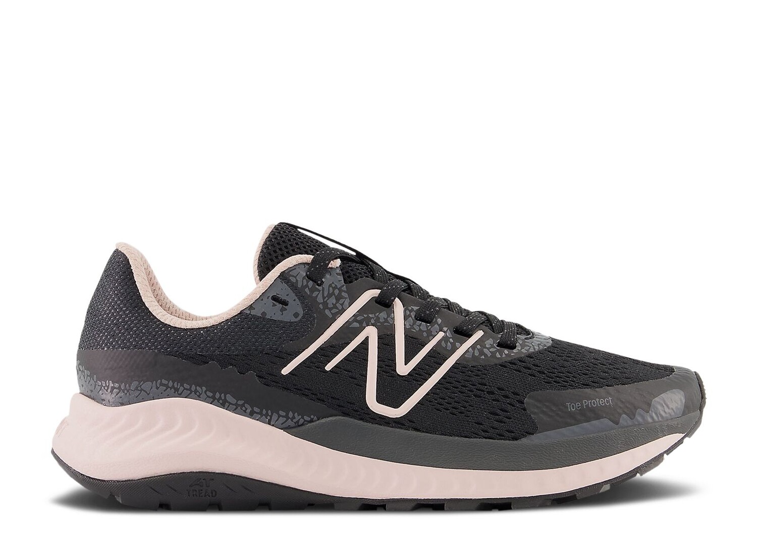

Кроссовки New Balance Wmns Dynasoft Nitrel V5 'Black Pink Sand', черный