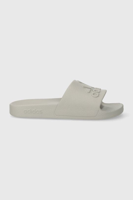 

Шлепки adidas, серый