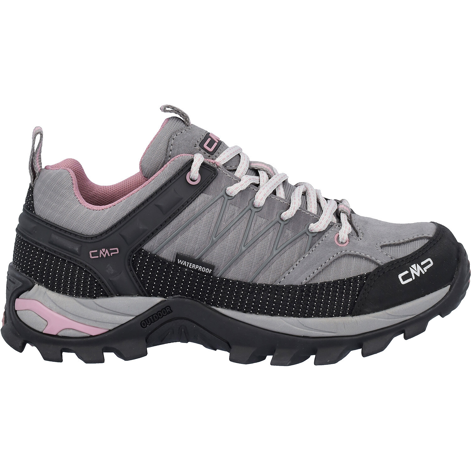 

Походная обувь Campagnolo Wanderschuh Rigel Low WP, цвет Zement