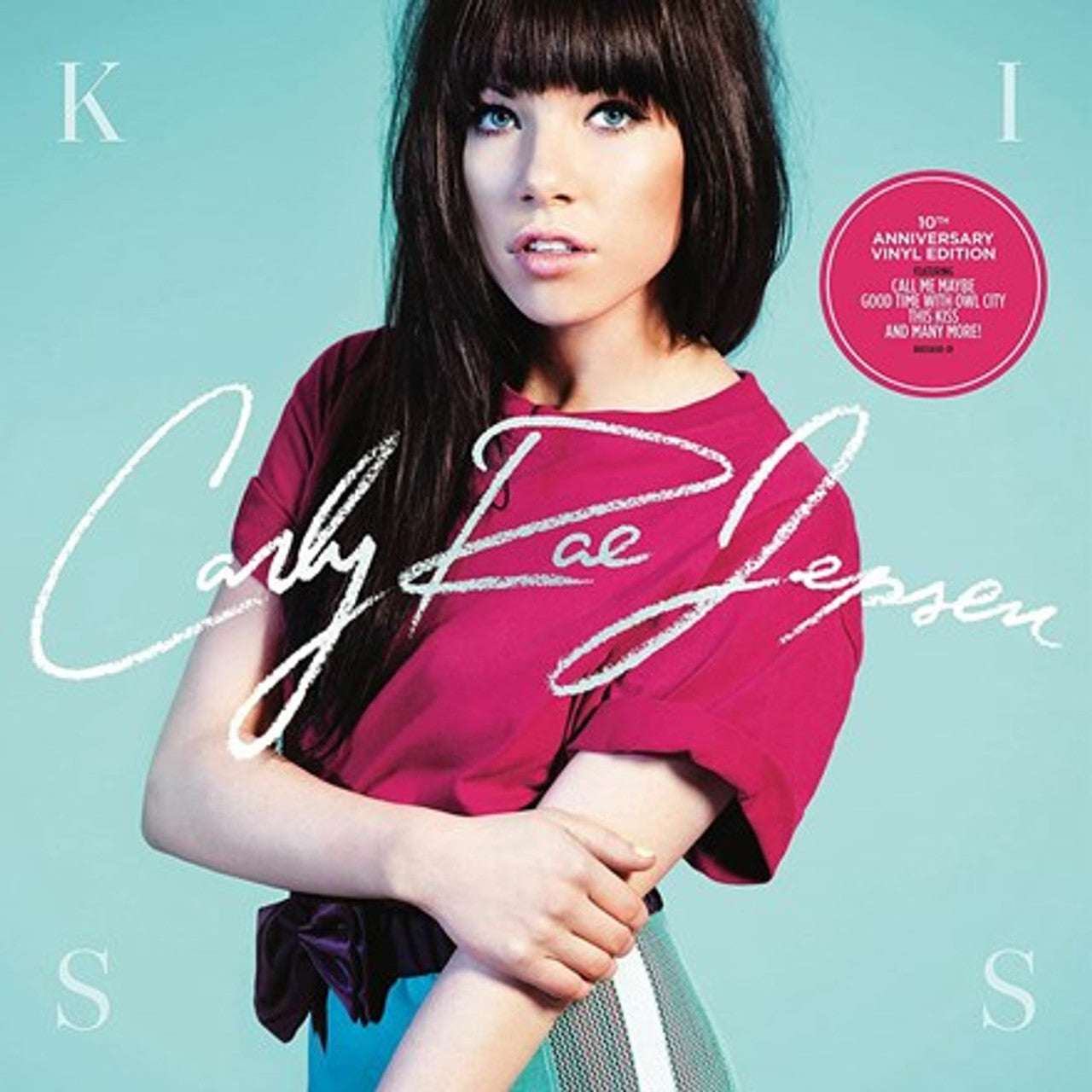 

Виниловая пластинка Carly Rae Jepsen - Kiss (10th Anniversary)