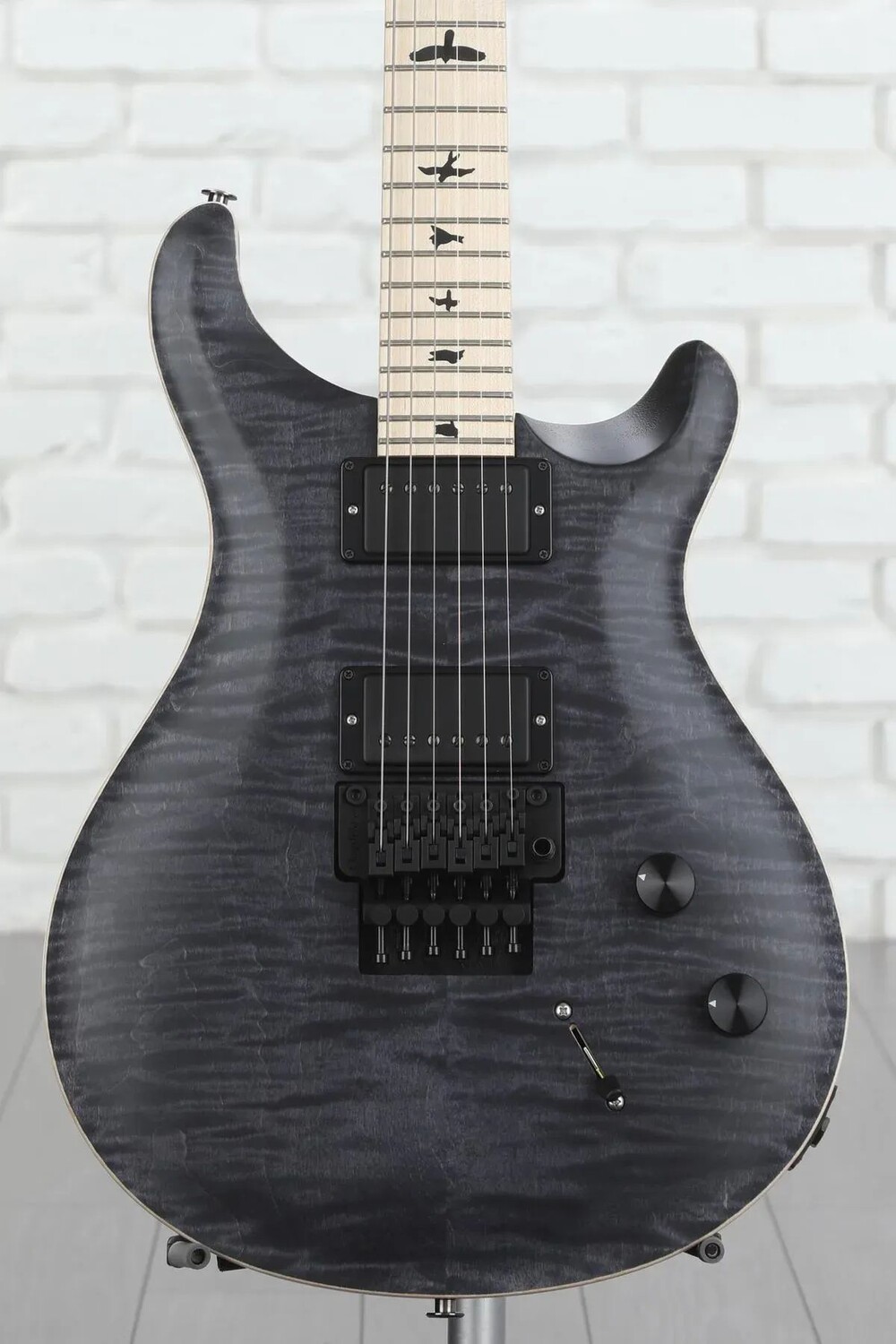 

Электрогитара PRS DW CE 24 "Floyd" - серо-черный