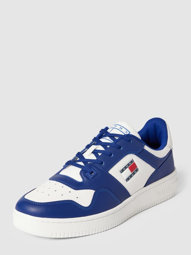 

Кроссовки с лейблом модель "BASKET" Tommy Jeans, синий