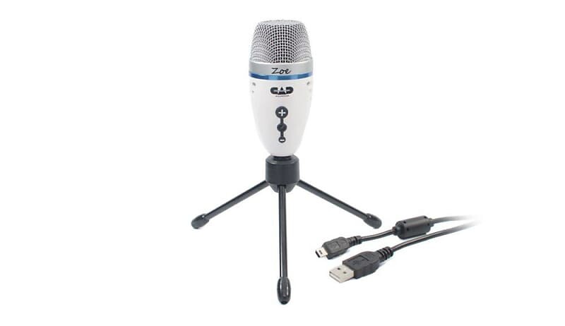 

Микрофон CAD ZOE USB Condenser Microphone with TrakMix Headphone Output