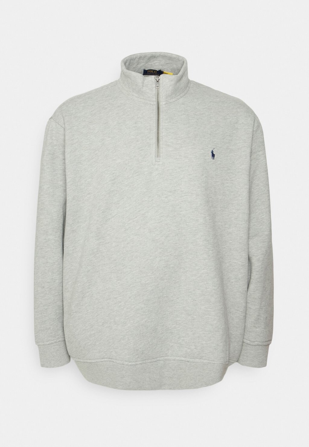 

Толстовка Polo Ralph Lauren The Rl Fleece Sweatshirt, andover heather, Серый