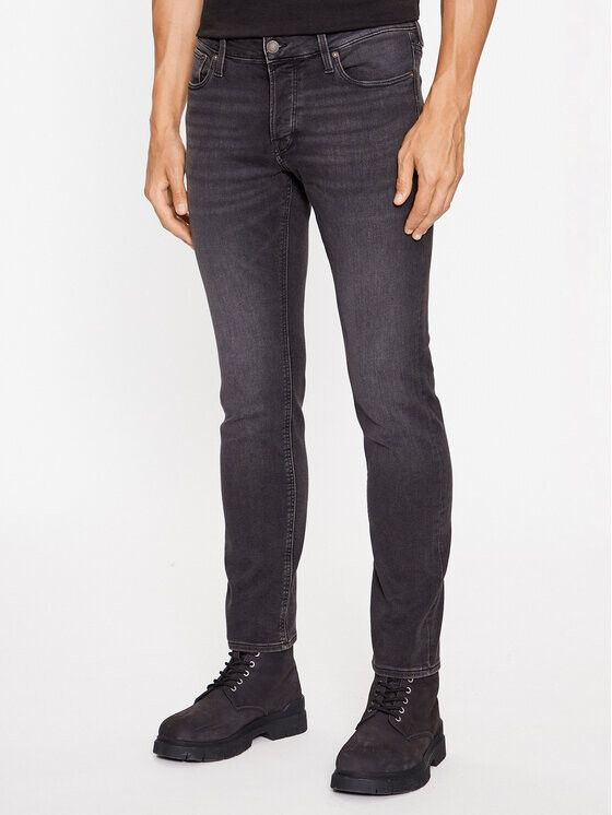 

Джинсы узкого кроя Jack&Jones, черный
