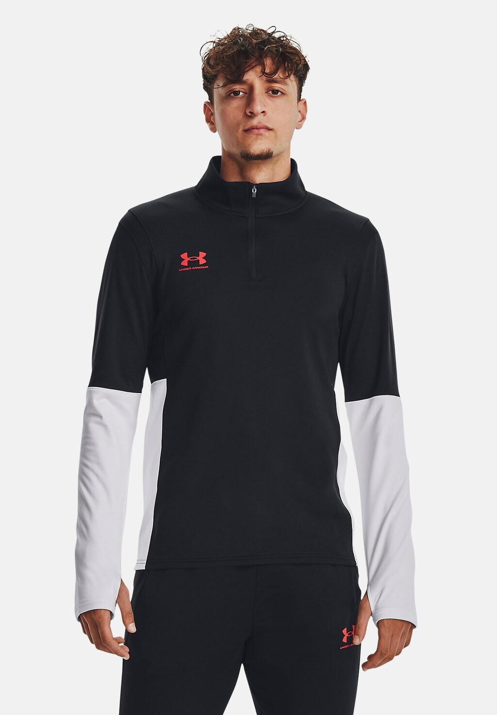 

Футболка с длинным рукавом Challenger Midlayer Under Armour, цвет black beta