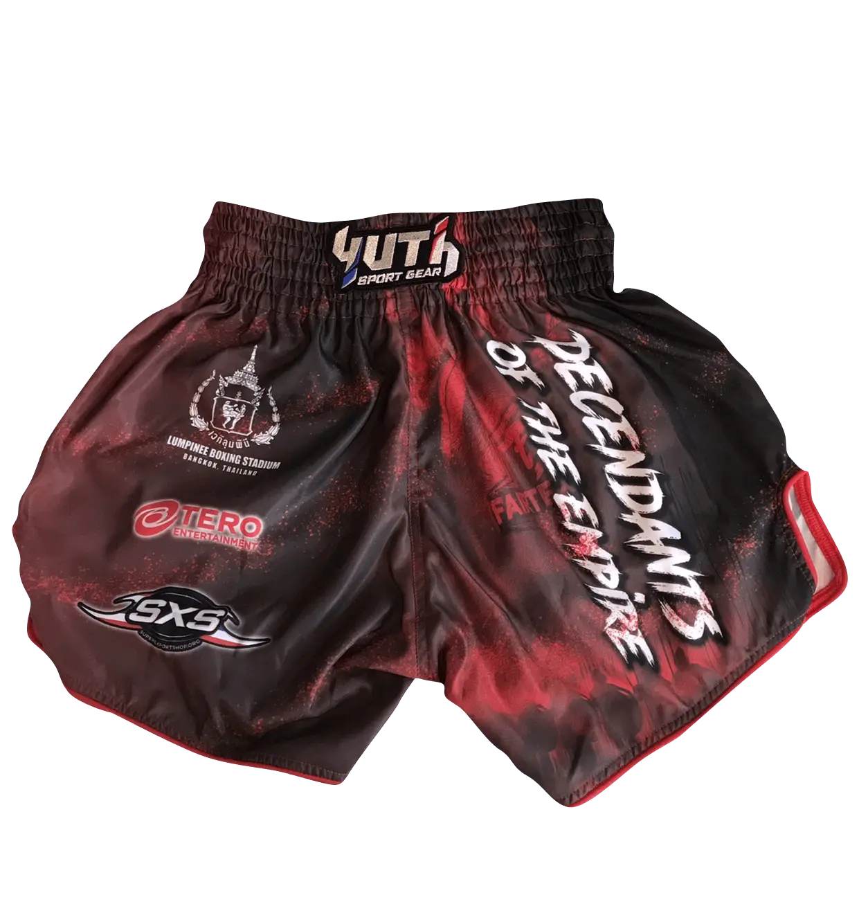 

Шорты Fairtex Fight Promotional, красный
