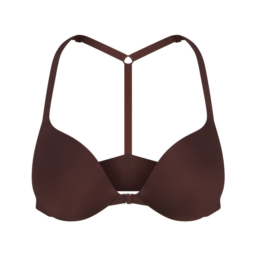 

Бюстгальтер push-up с закрытием спереди SKIMS Skims Ultimate Bra, цвет Cocoa