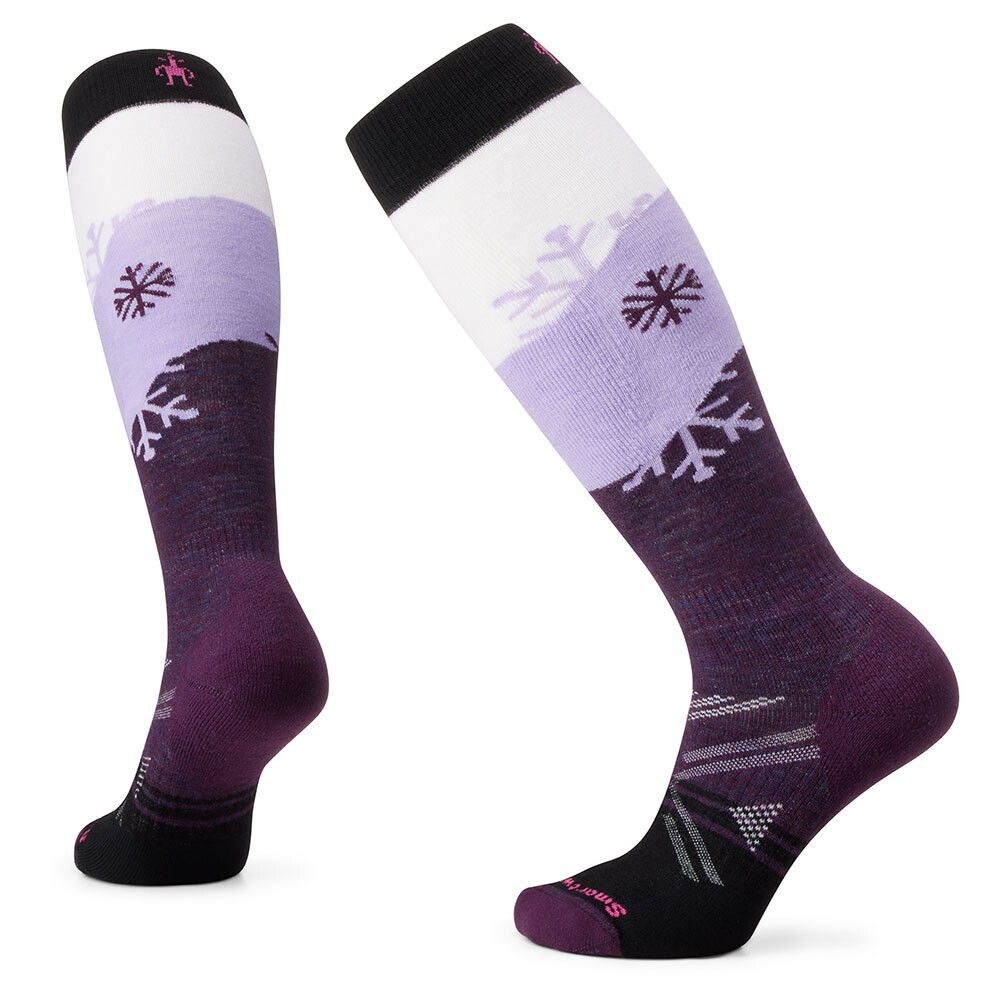 

Носки Smartwool Snowpocalypse, фиолетовый
