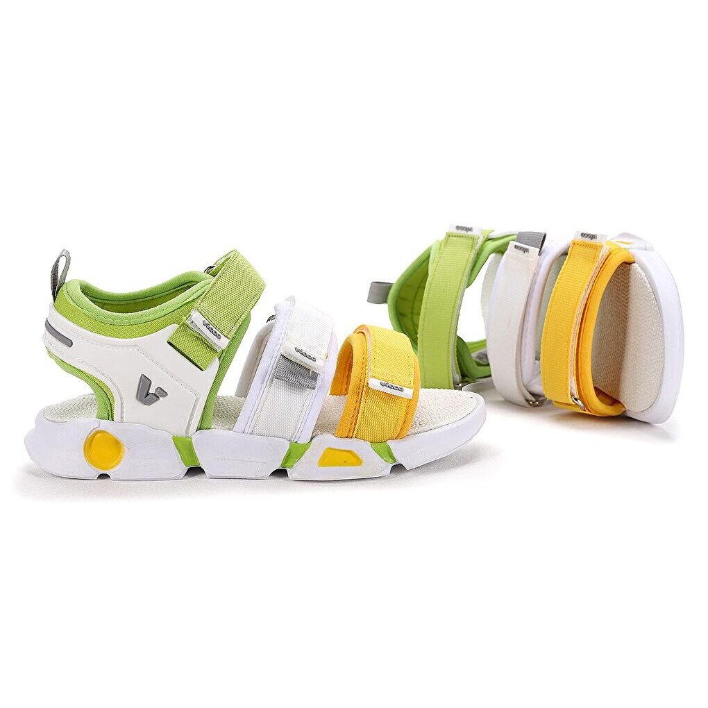 

Спортивные сандалии Gorbi Phylon Sole для девочек и мальчиков 332.21Y.191 Vicco, белый