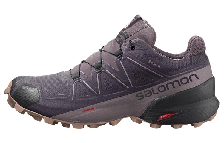 

Кроссовые походные ботинки женские с низким верхом Palm Tree Salomon