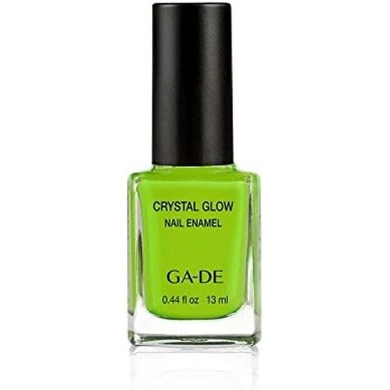 

Эмаль для ногтей Crystal Glow 427 Зеленое яблоко 13мл, Ga-De