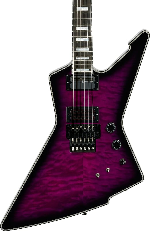 Электрогитара Schecter E-1 FR-S Special Edition Electric Guitar, Trans Purple Burst