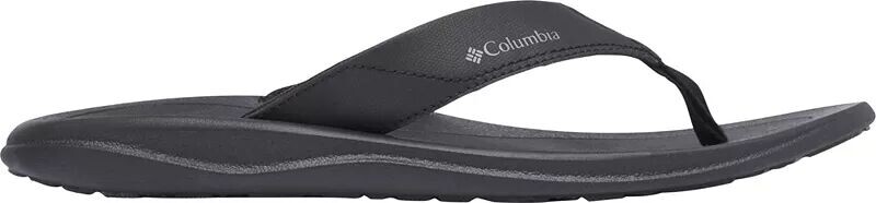 

Мужские сандалии Columbia на флипах, черный/серый