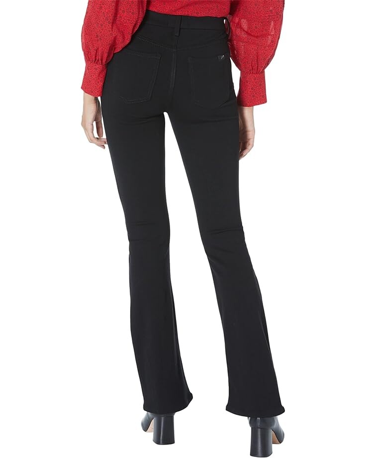 

Джинсы JEN7 Slim Bootcut in Black, черный
