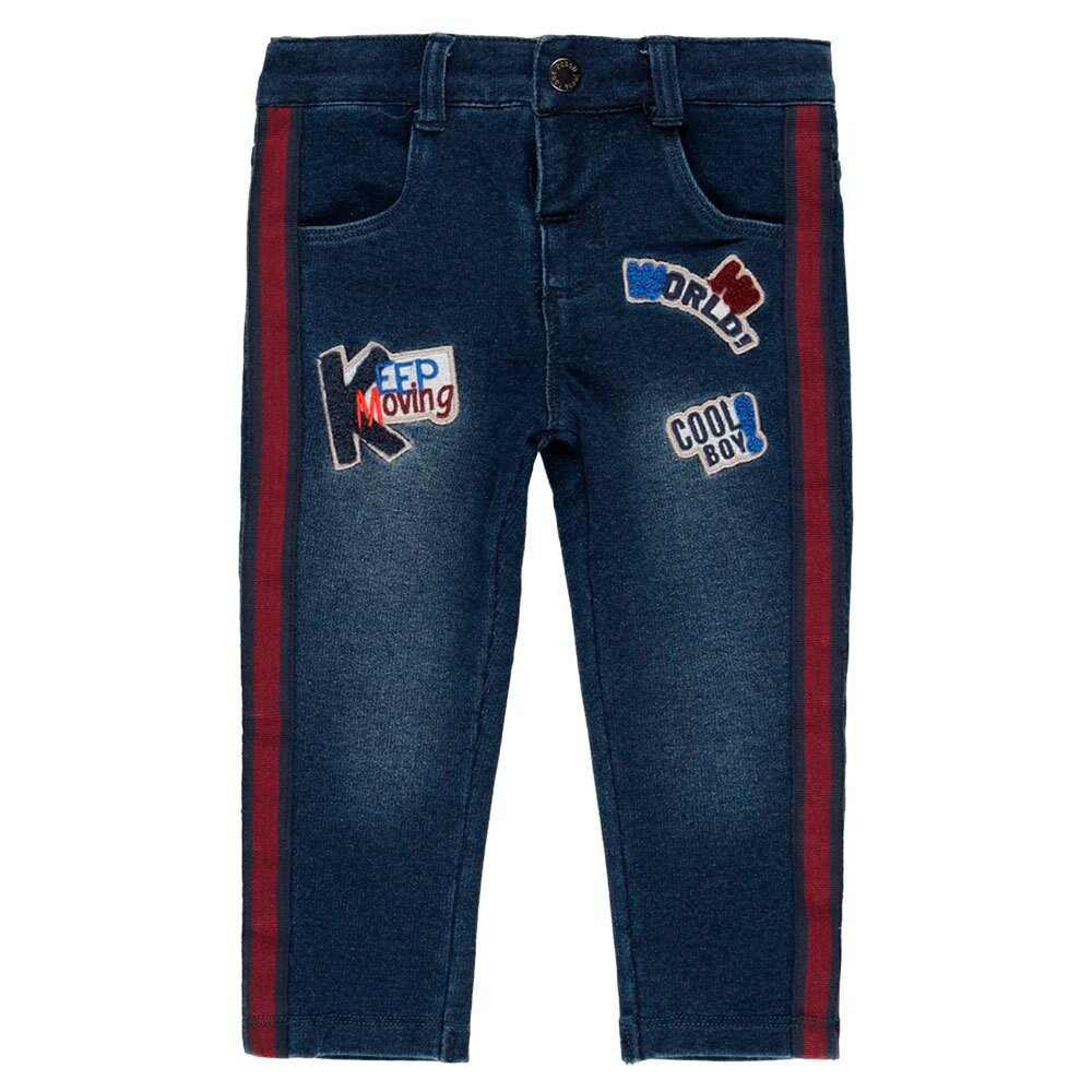 

Брюки Boboli Felpa Denim, синий