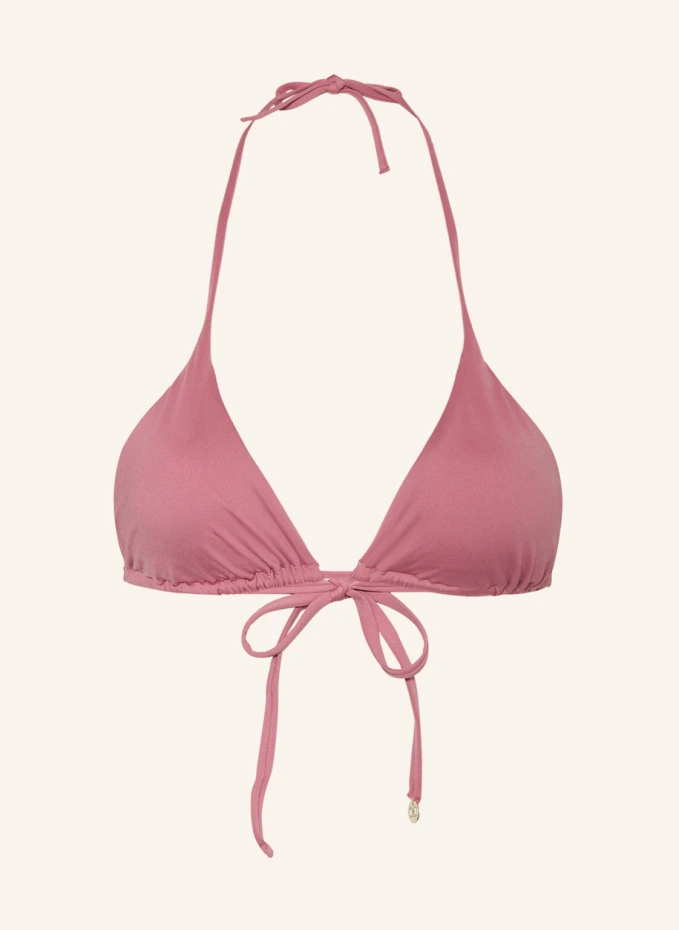 Треугольный лиф бикини alex Max Mara Beachwear, розовый цена и фото