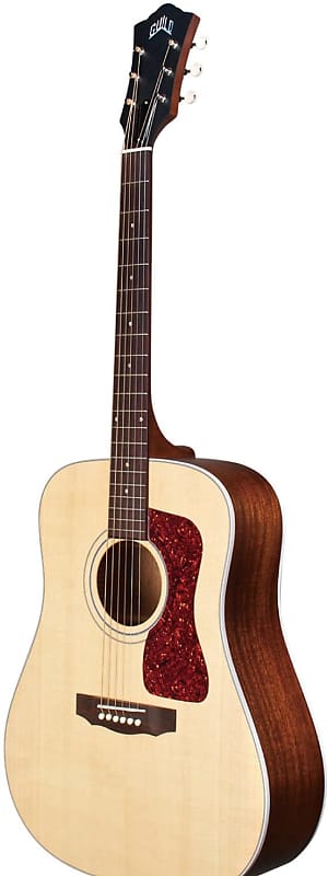 Акустическая гитара Guild D-40E Acoustic-Electric - All Solid - Sitka Spruce top, Mahogany b/s - USA Made -2023 Natural