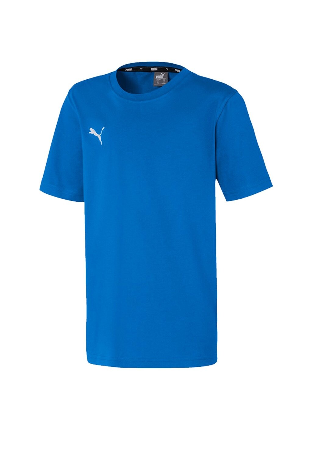 

Футболка базовая FUSSBALL TEAMSPORT TEAMGOAL CASUALS T Puma, цвет blauweiss