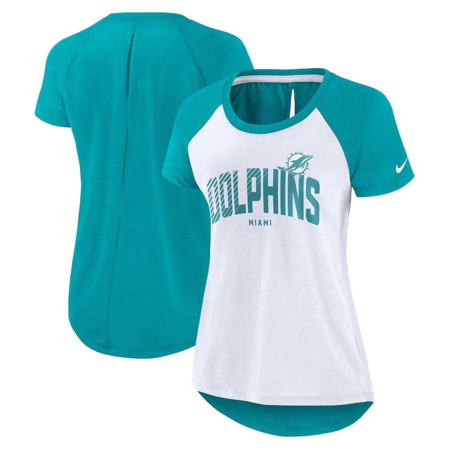 

Футболка с коротким рукавом Nike Miami Dolphins, белый