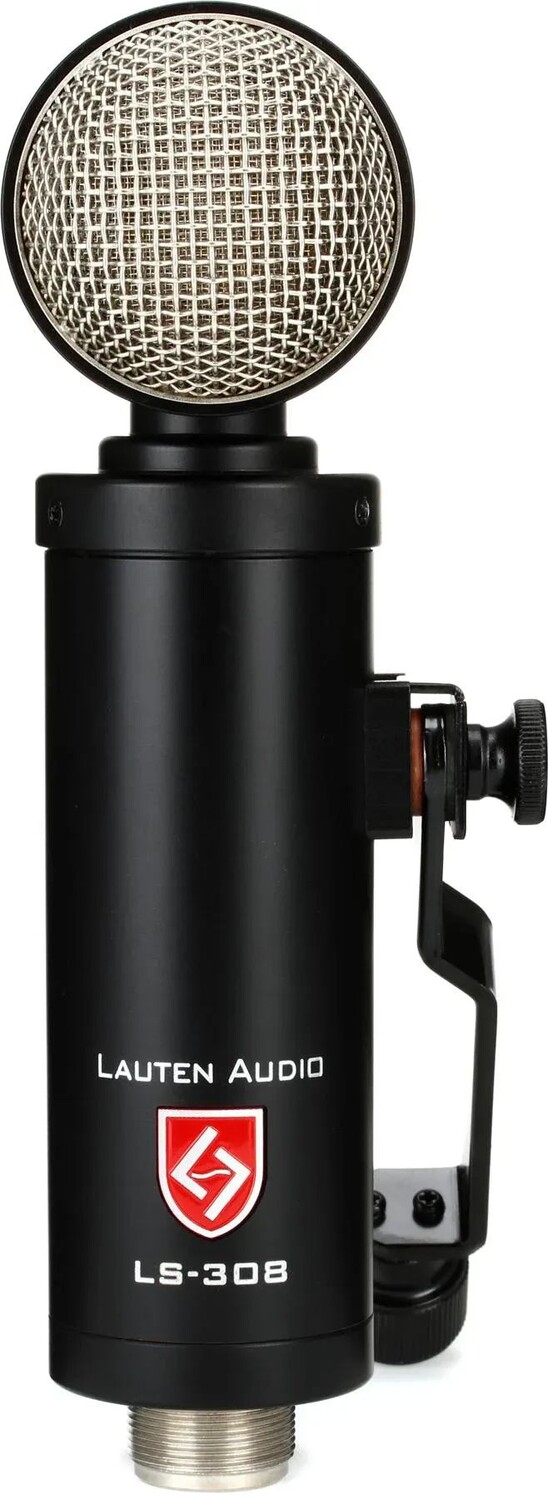 

Lauten Audio LS-308 Конденсаторный микрофон с большой диафрагмой и боковым адресом