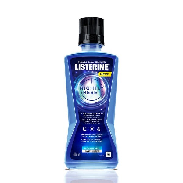 

Ночной сброс 400 мл Listerine
