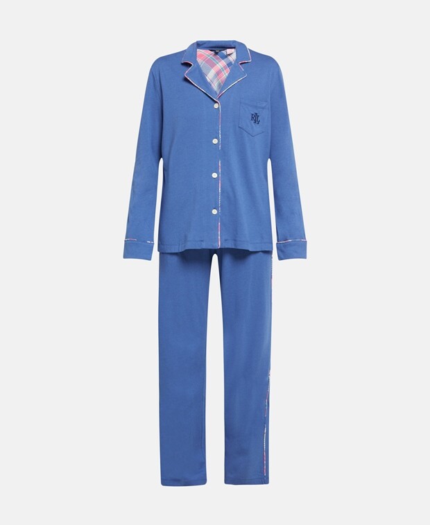 

Пижама Lauren Ralph Lauren, синий