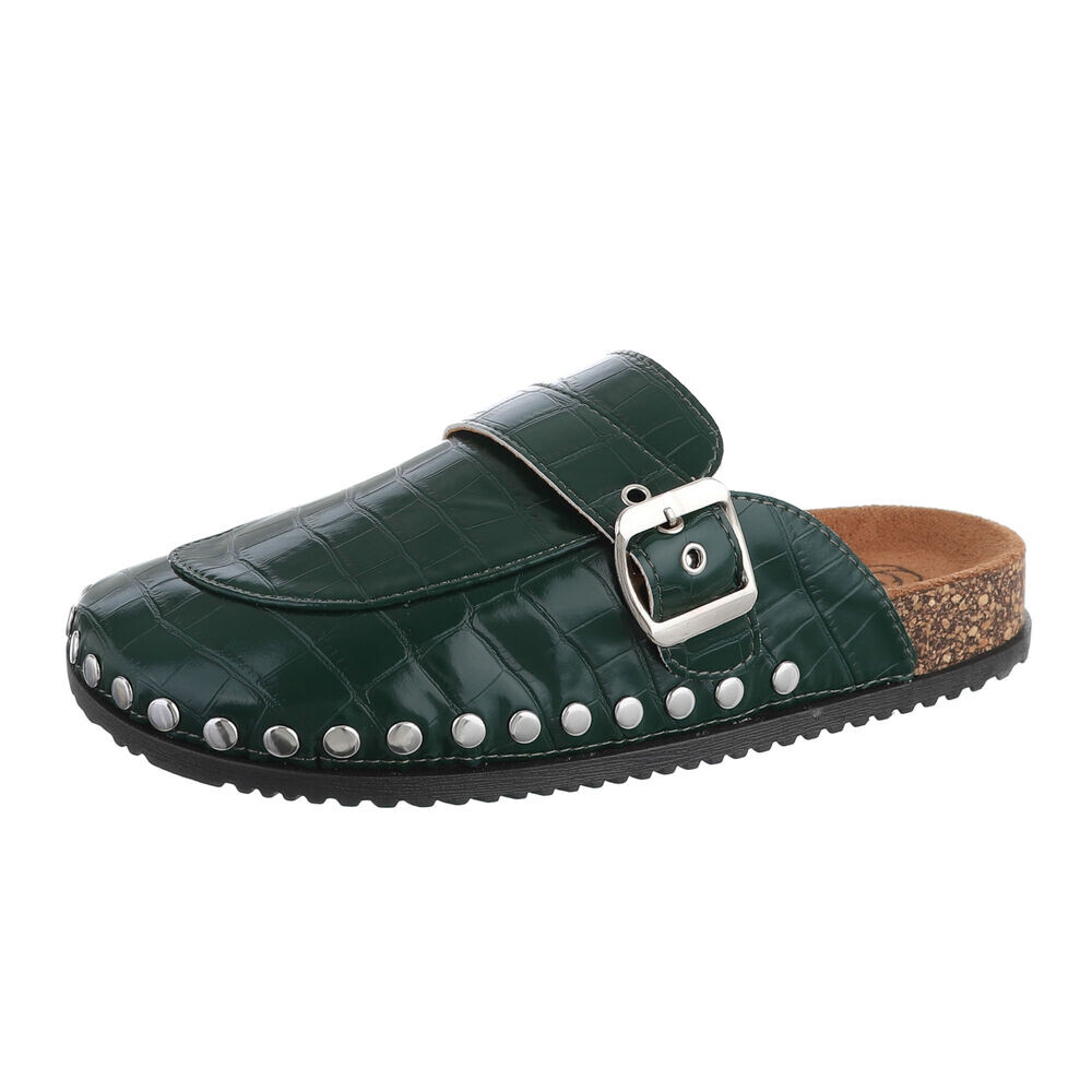 

Мюли Ital Design Sandale & Sandalette, зеленый