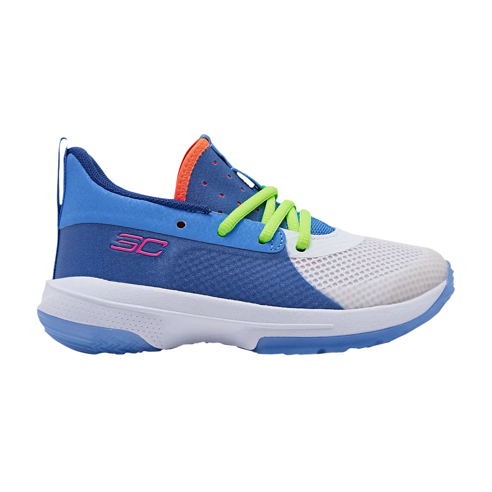 

Кроссовки Curry 7 Little Kids Under Armour, синий