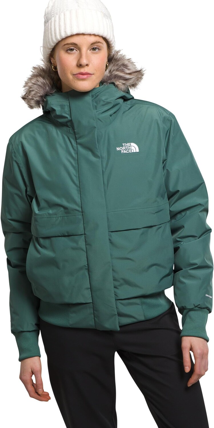 Куртка Arctic Bomber The North Face, цвет Dark Sage пуховик the north face women s plus hyalite цвет dark sage