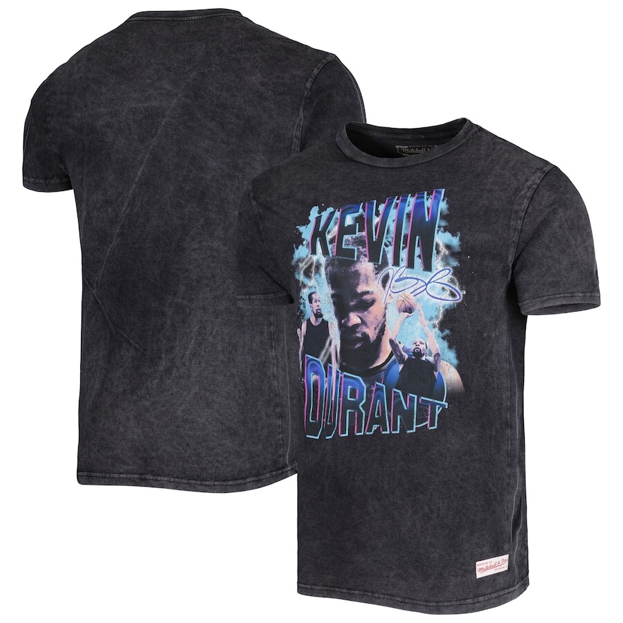 

Футболка с коротким рукавом Mitchell & Ness Brooklyn Nets, черный