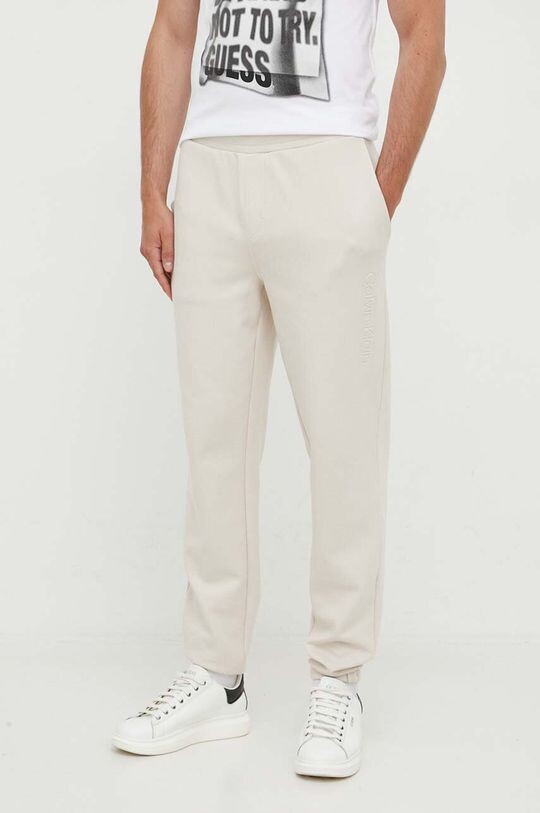 

Спортивные брюки Calvin Klein, бежевый