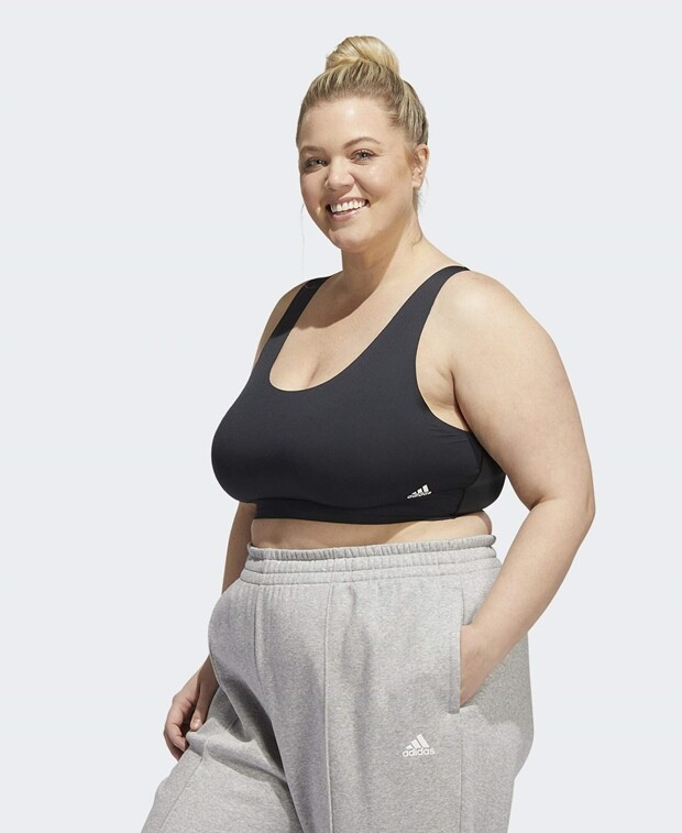 

Мягкий бюстгальтер adidas Performance, черный