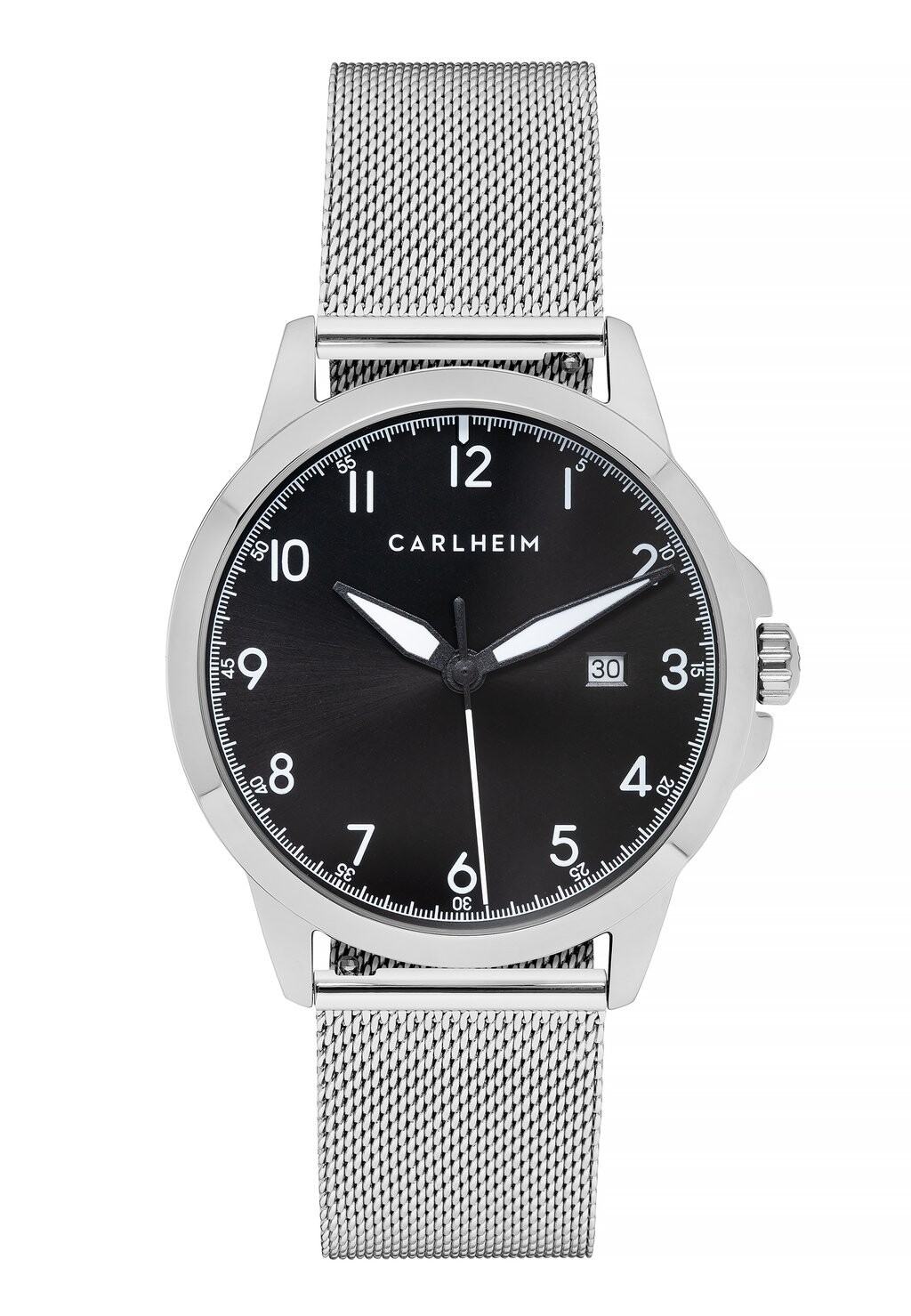 

Часы Thomas Carlheim, цвет silver/black