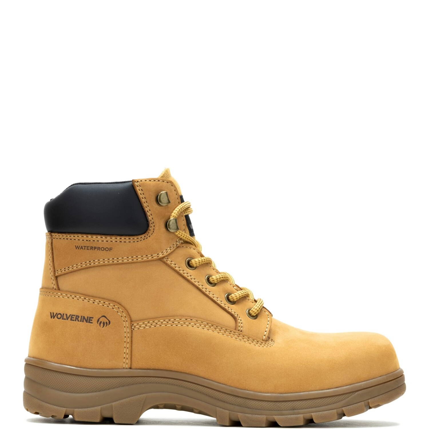 

Ботинки Wolverine Carlsbad Waterproof Steel Toe 6"