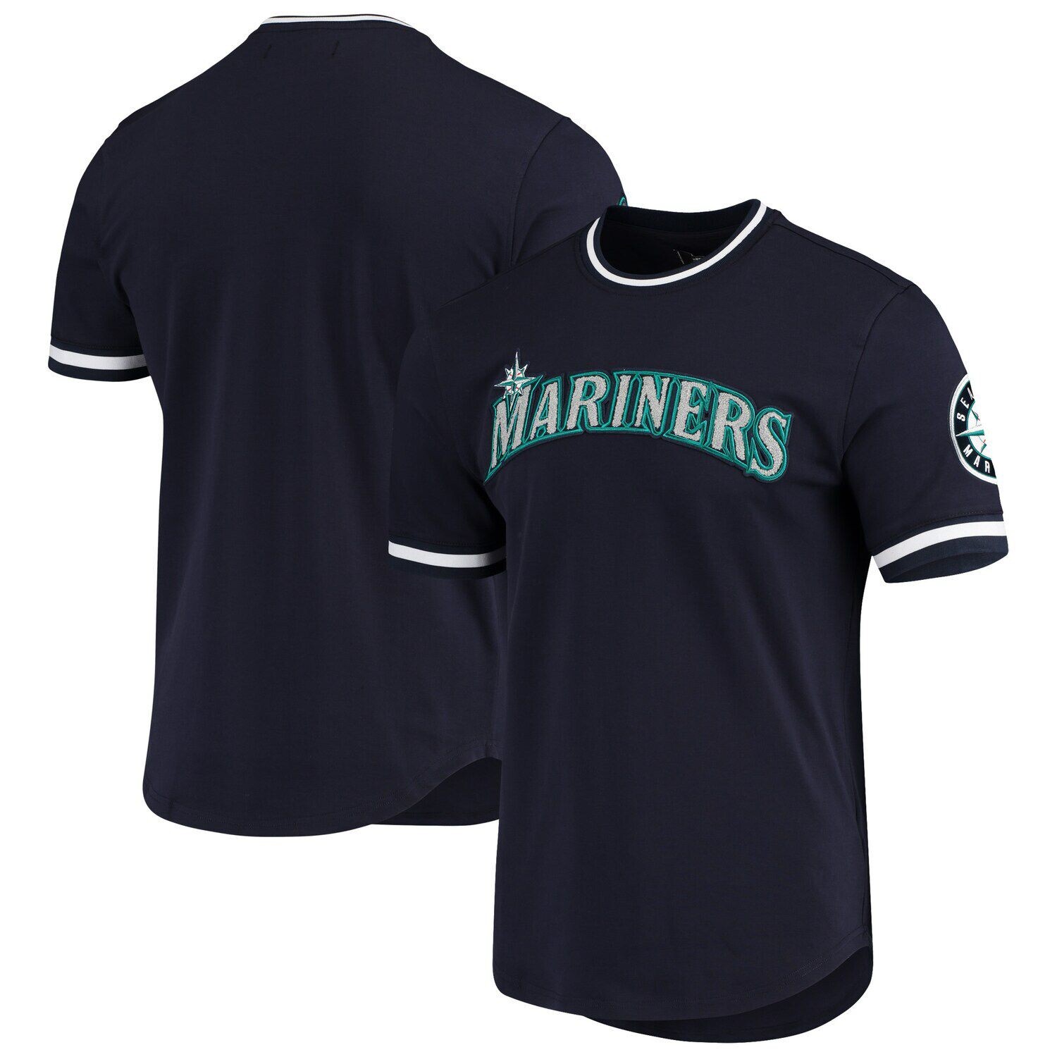 

Мужская темно-синяя футболка Pro Standard Seattle Mariners Team, Синий
