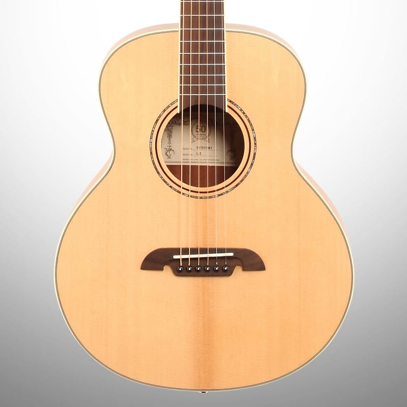 Акустическая гитара Alvarez LJ2 Little Jumbo Acoustic Guitar