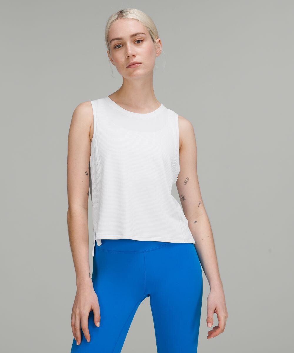 

Майка Lululemon, белый