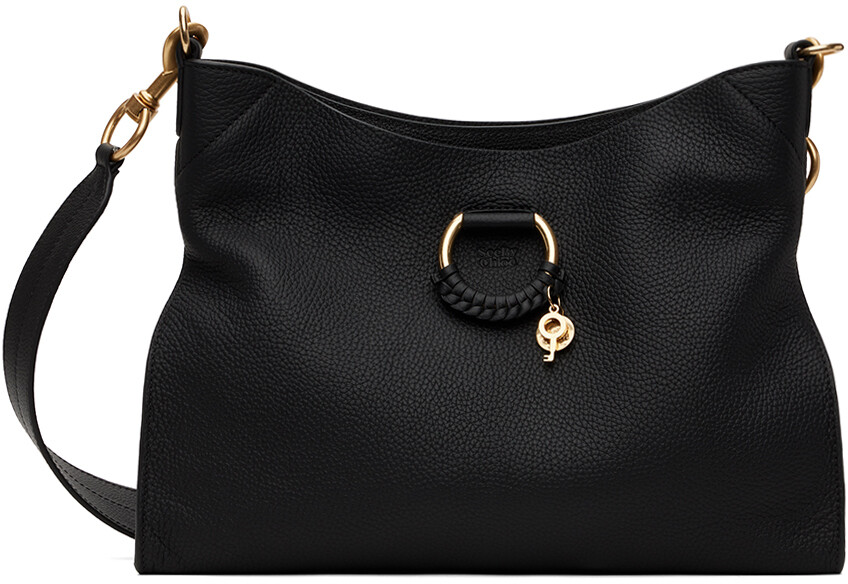 

Черная маленькая сумка Joan See By Chloe, цвет Black