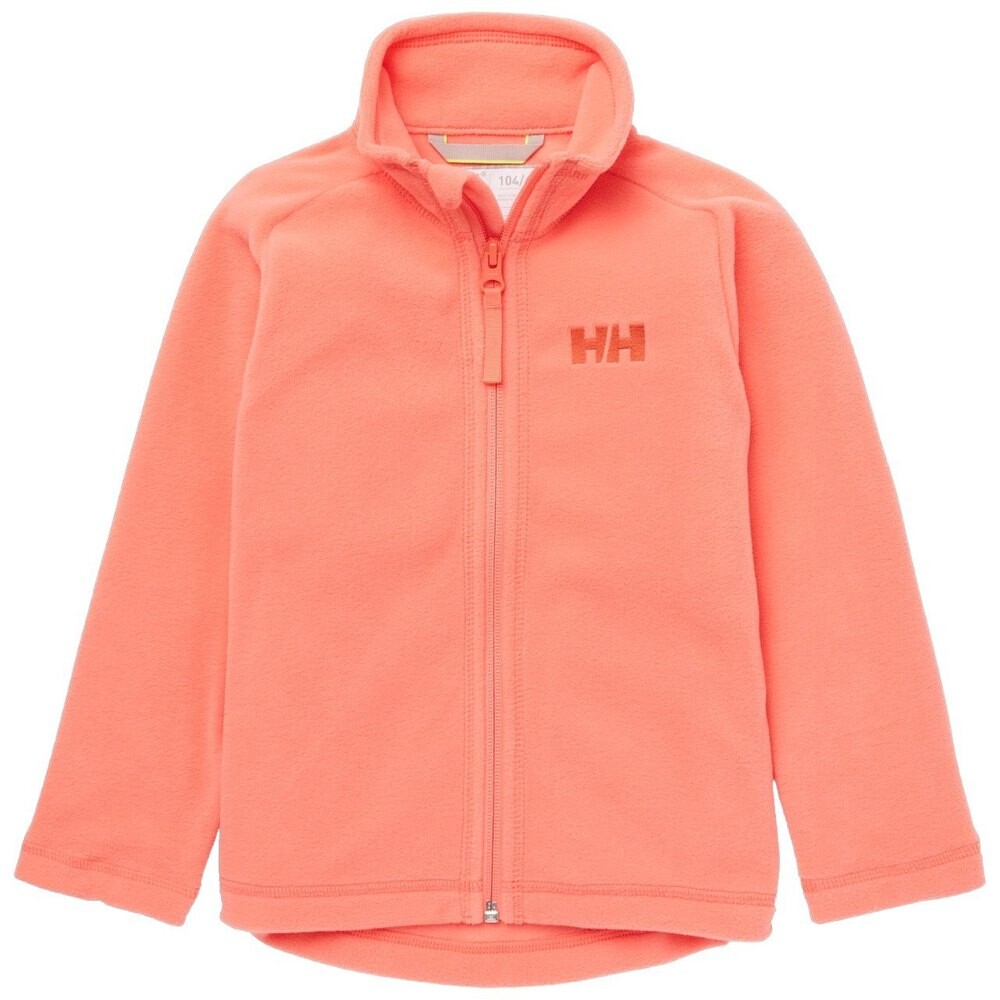 

Толстовка на молнии Helly Hansen Daybreaker 2.0 Kid, оранжевый