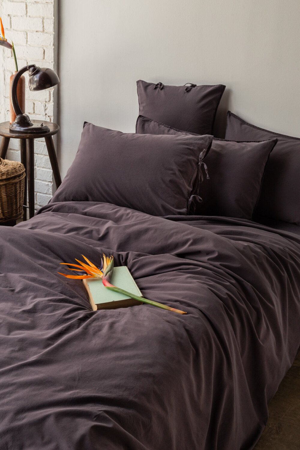 

Комплект пододеяльников Issimo Home Savanna Blacky двойной