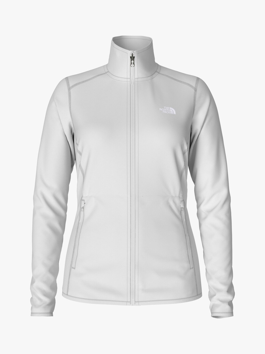 

Женские флисовые брюки The North Face 100 Glacier Full Zip, серый вереск