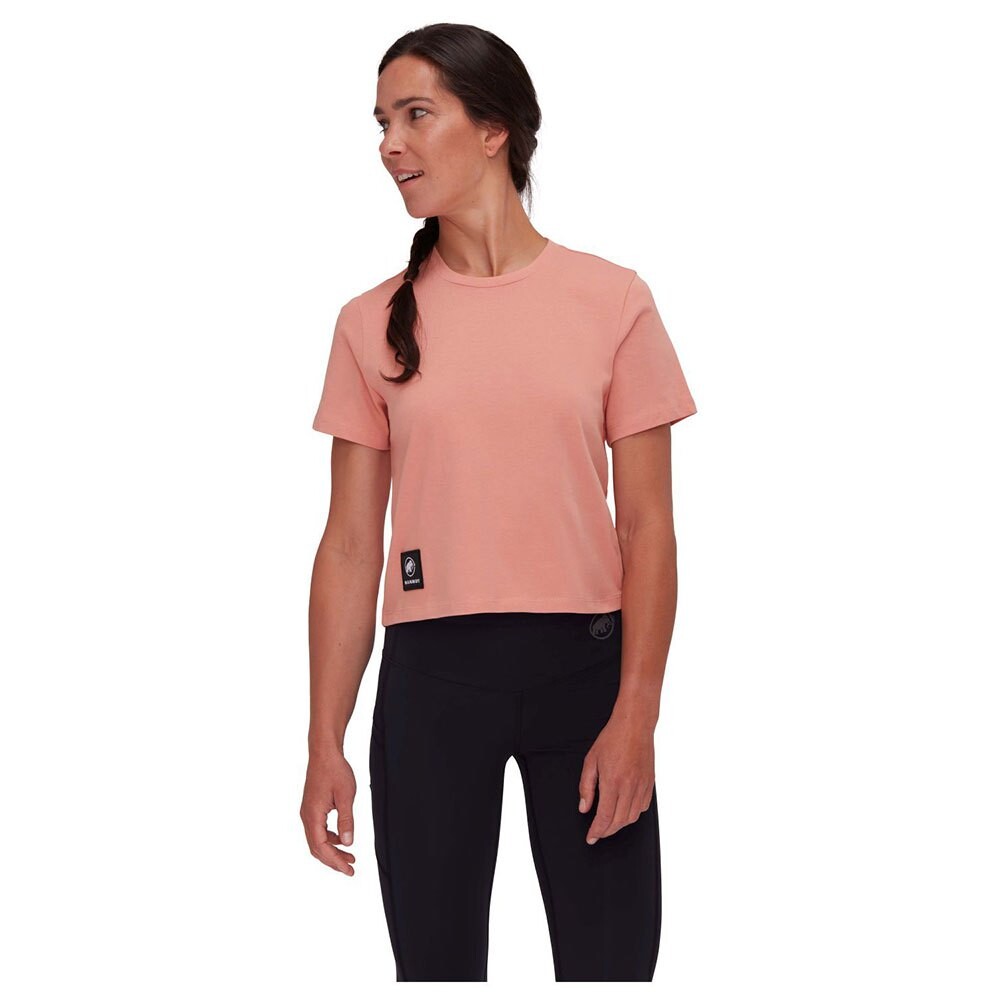 

Футболка с коротким рукавом Mammut Massone Cropped Patch, оранжевый