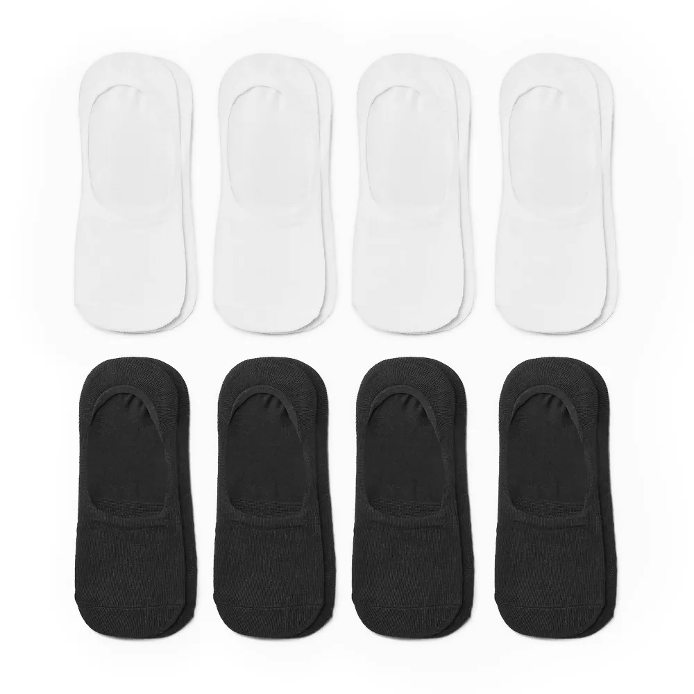 

Женские носки 8 пар - Dealworthy, цвет Black/White
