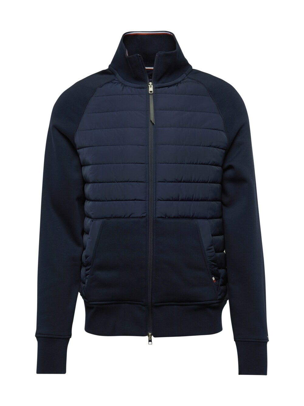 

Толстовка на молнии Tommy Hilfiger, морской синий