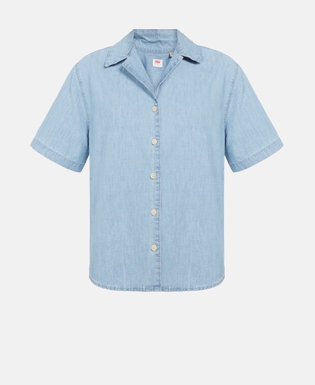 

Рубашка блузка Levi's, синий