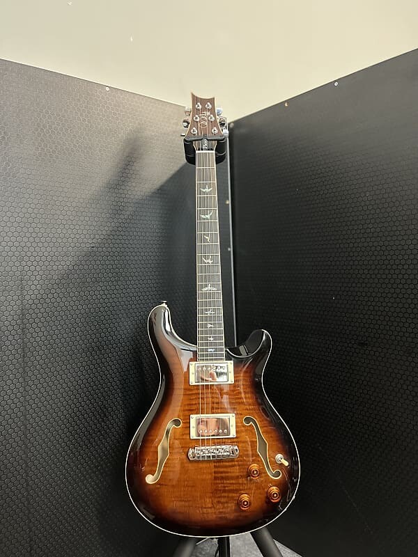 

Электрогитара PRS SE Hollowbody II Piezo 2020 - Present - Black Gold Burst