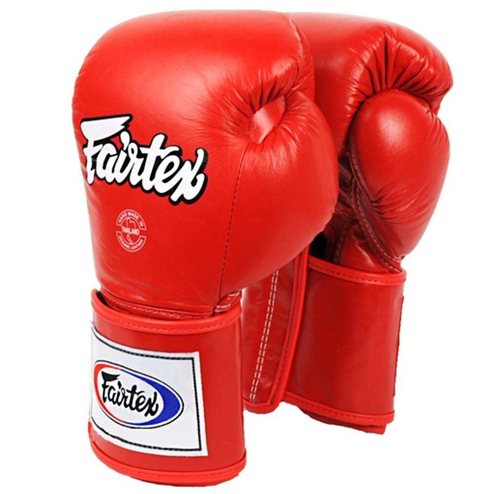 

Боксерские перчатки Fairtex BGV5, красный