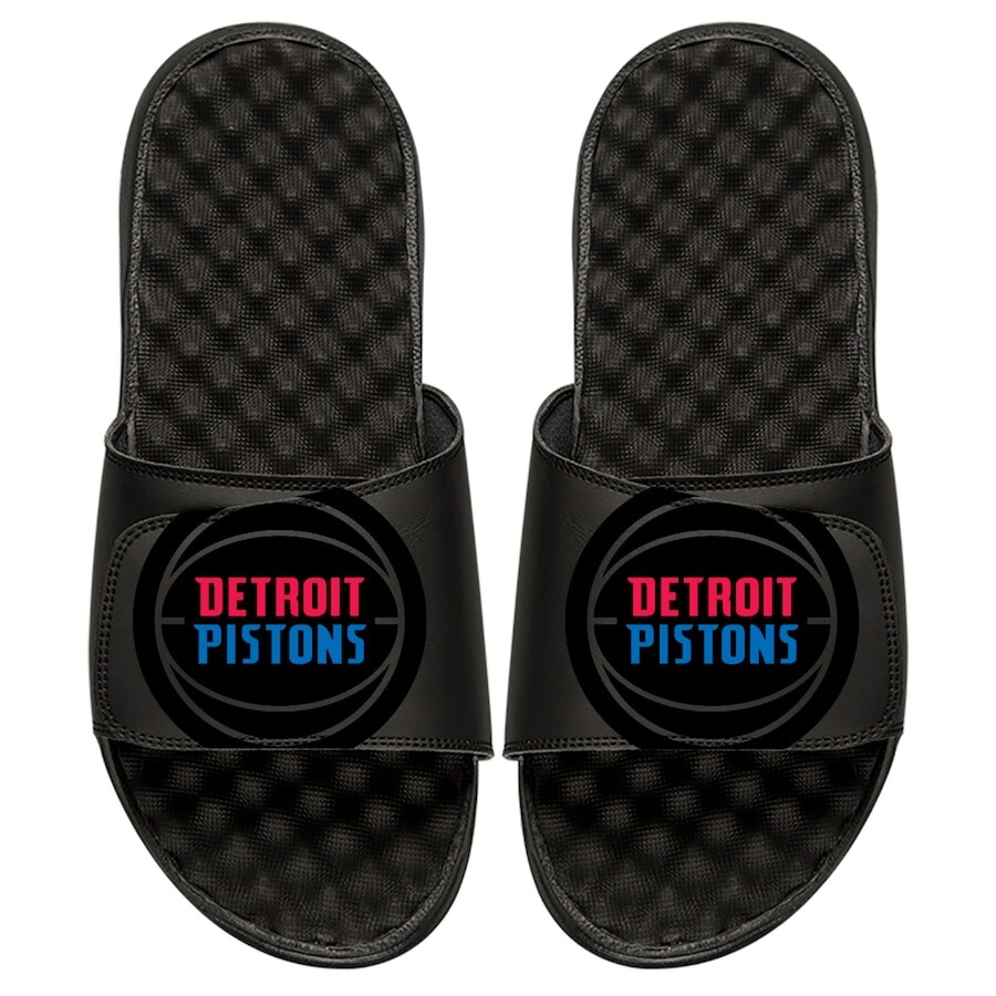 

Шлепанцы ISlide Detroit Pistons, черный